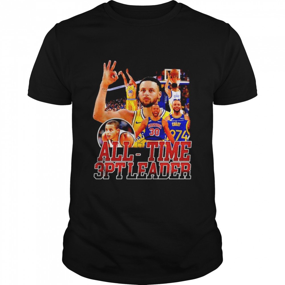 Stephen Curry All Time 3PT Leader shirt Classic Men's T-shirt