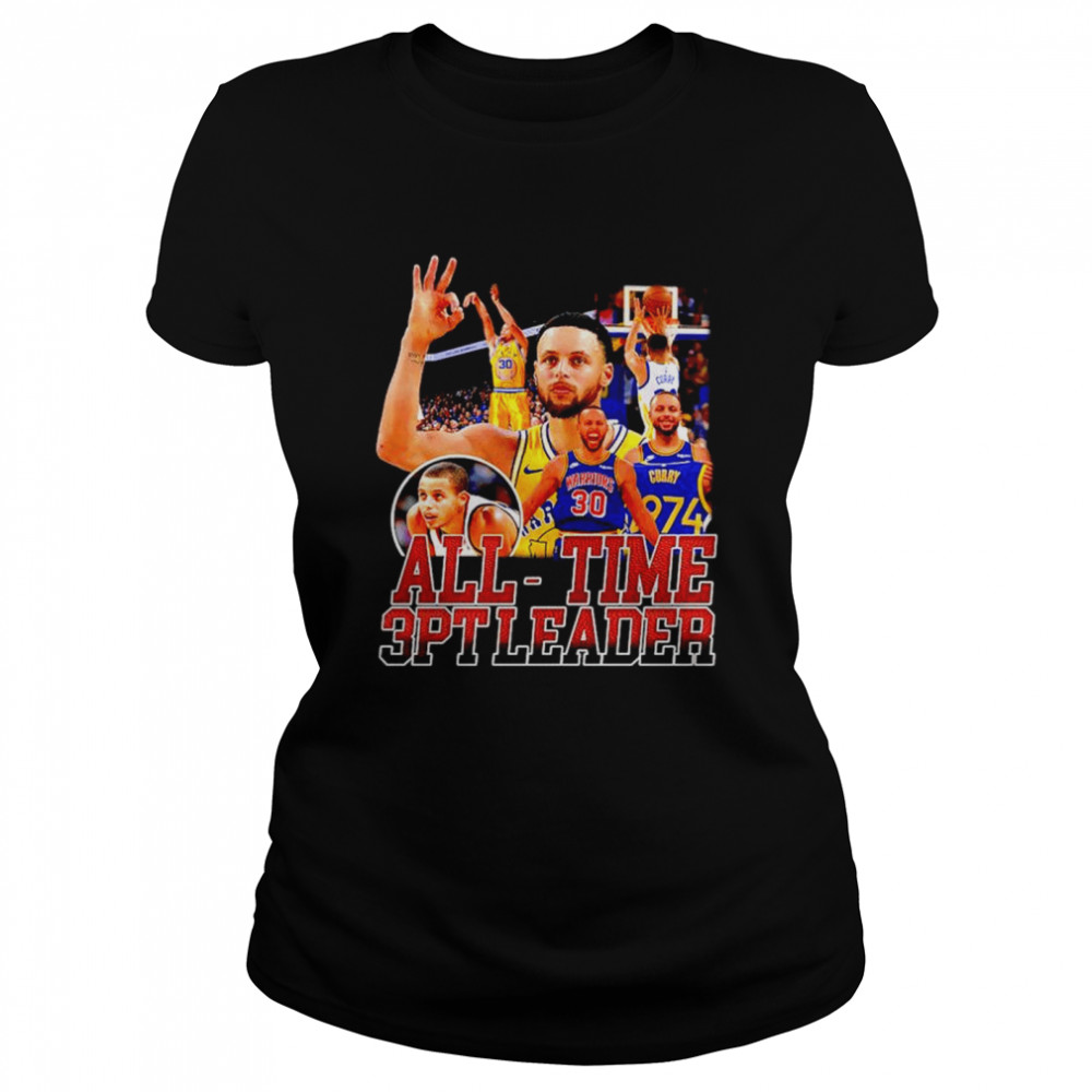 Stephen Curry All Time 3PT Leader shirt Classic Women's T-shirt