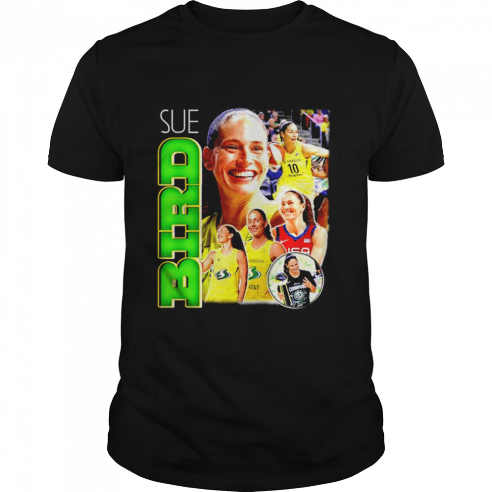 Sue Bird 10 Seattle Storm shirt Classic Men's T-shirt