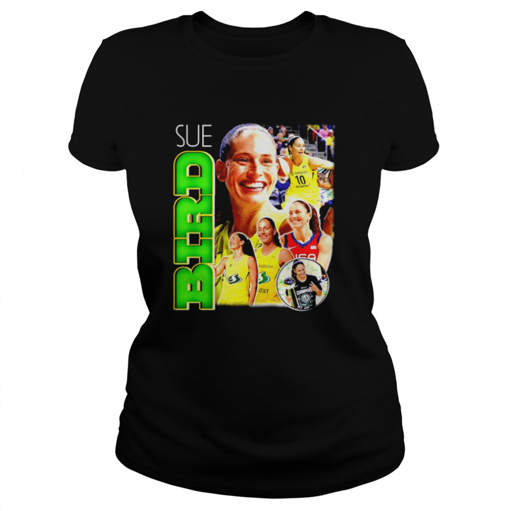 Sue Bird 10 Seattle Storm shirt Classic Women's T-shirt