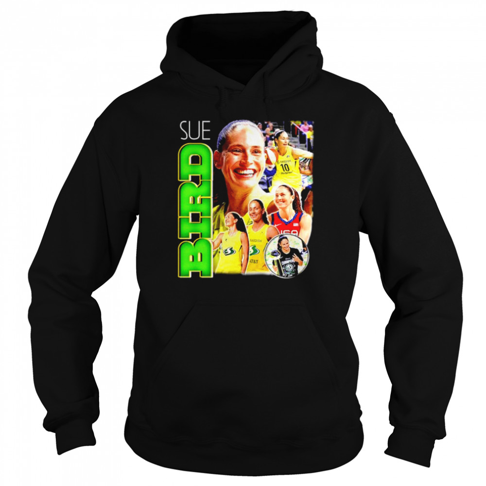 Sue Bird 10 Seattle Storm shirt Unisex Hoodie