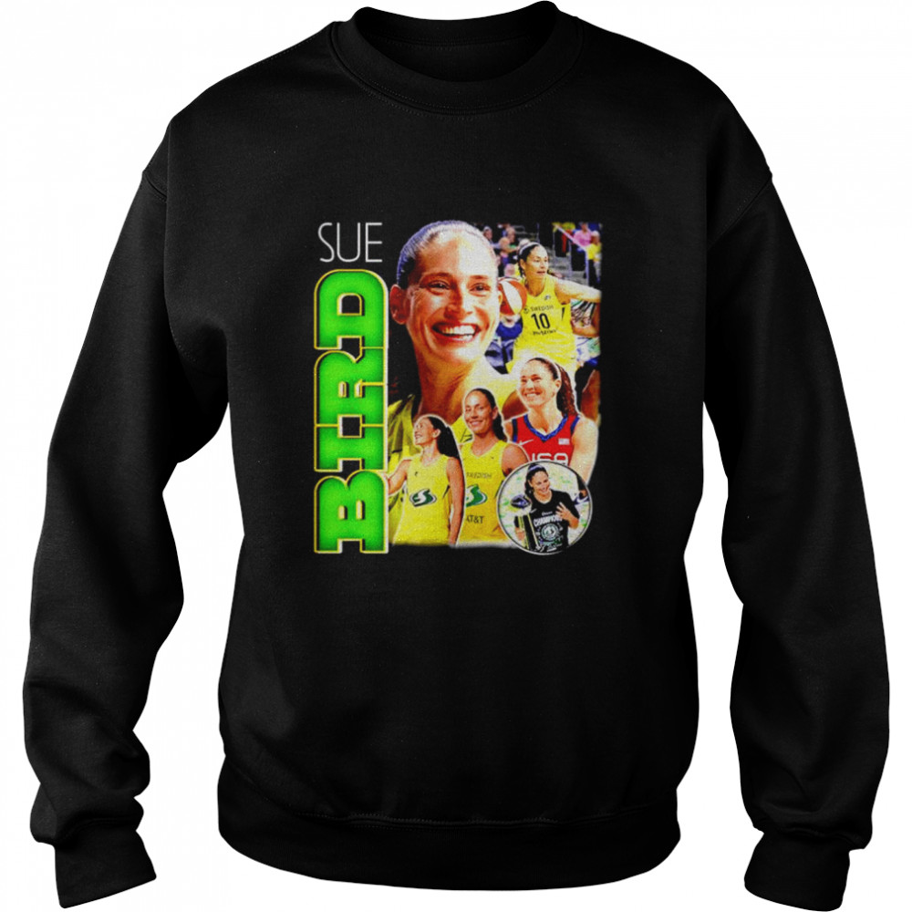 Sue Bird 10 Seattle Storm shirt Unisex Sweatshirt