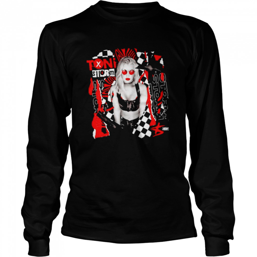 Toni Storm Experience shirt Long Sleeved T-shirt