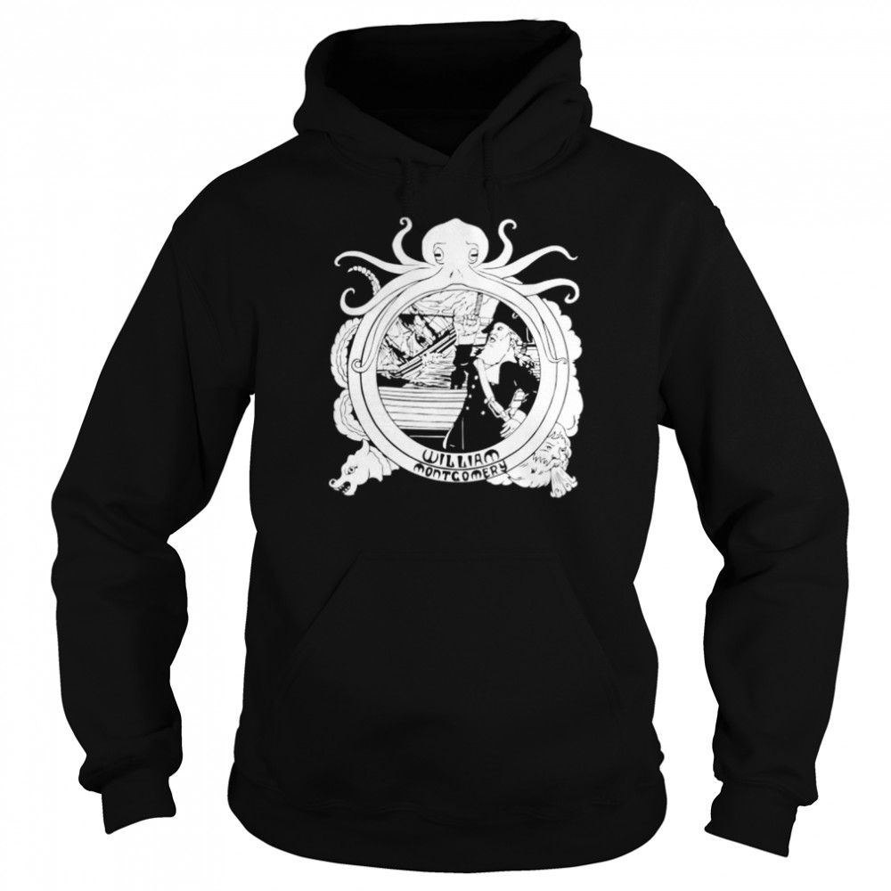 William Montgomery Sail Away shirt Unisex Hoodie