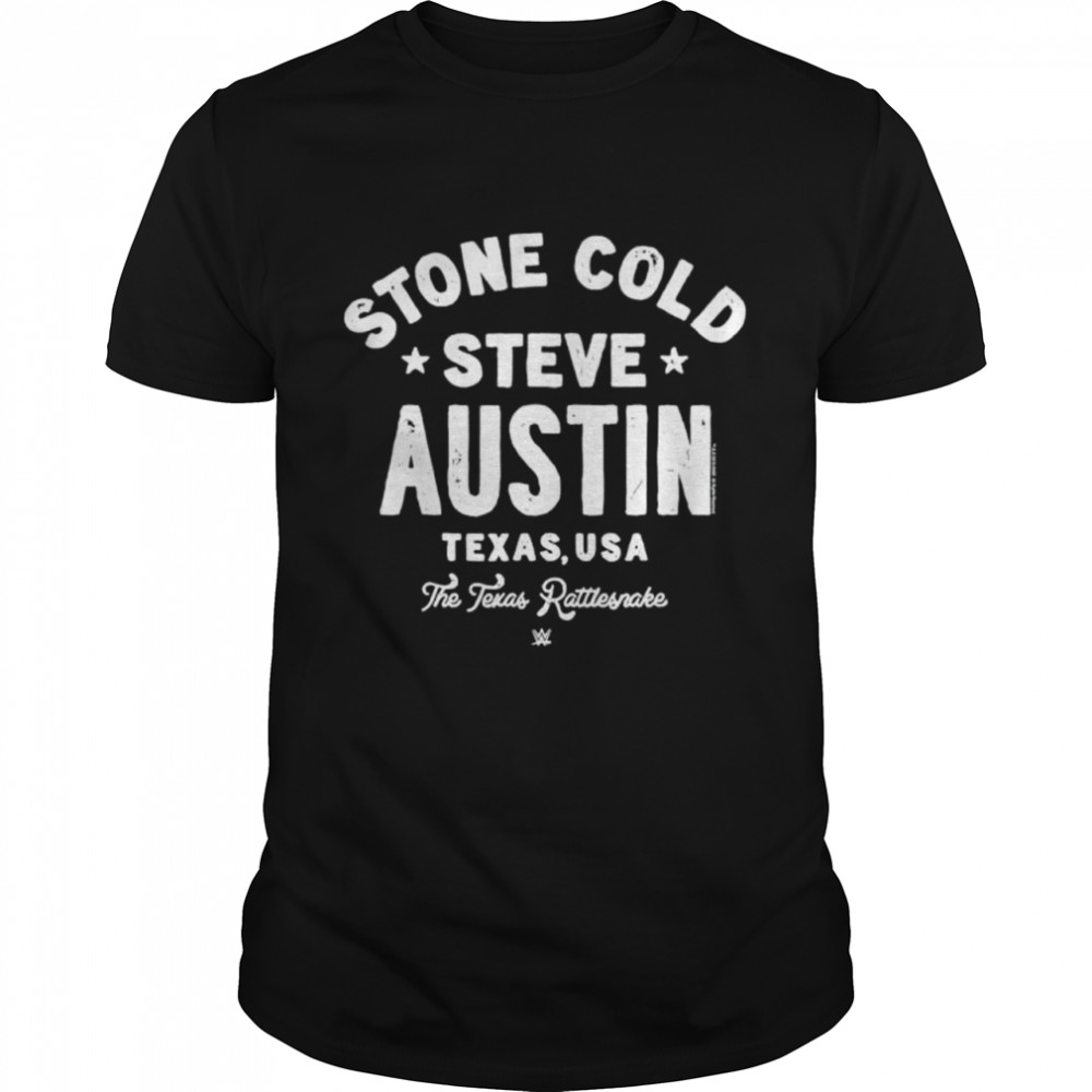 WWE Stone Cold Steve Austin Vintage Fight Type shirt Classic Men's T-shirt