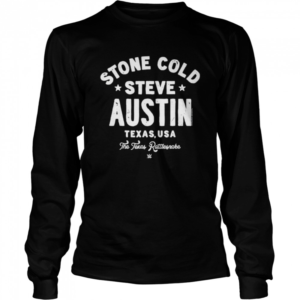 WWE Stone Cold Steve Austin Vintage Fight Type shirt Long Sleeved T-shirt