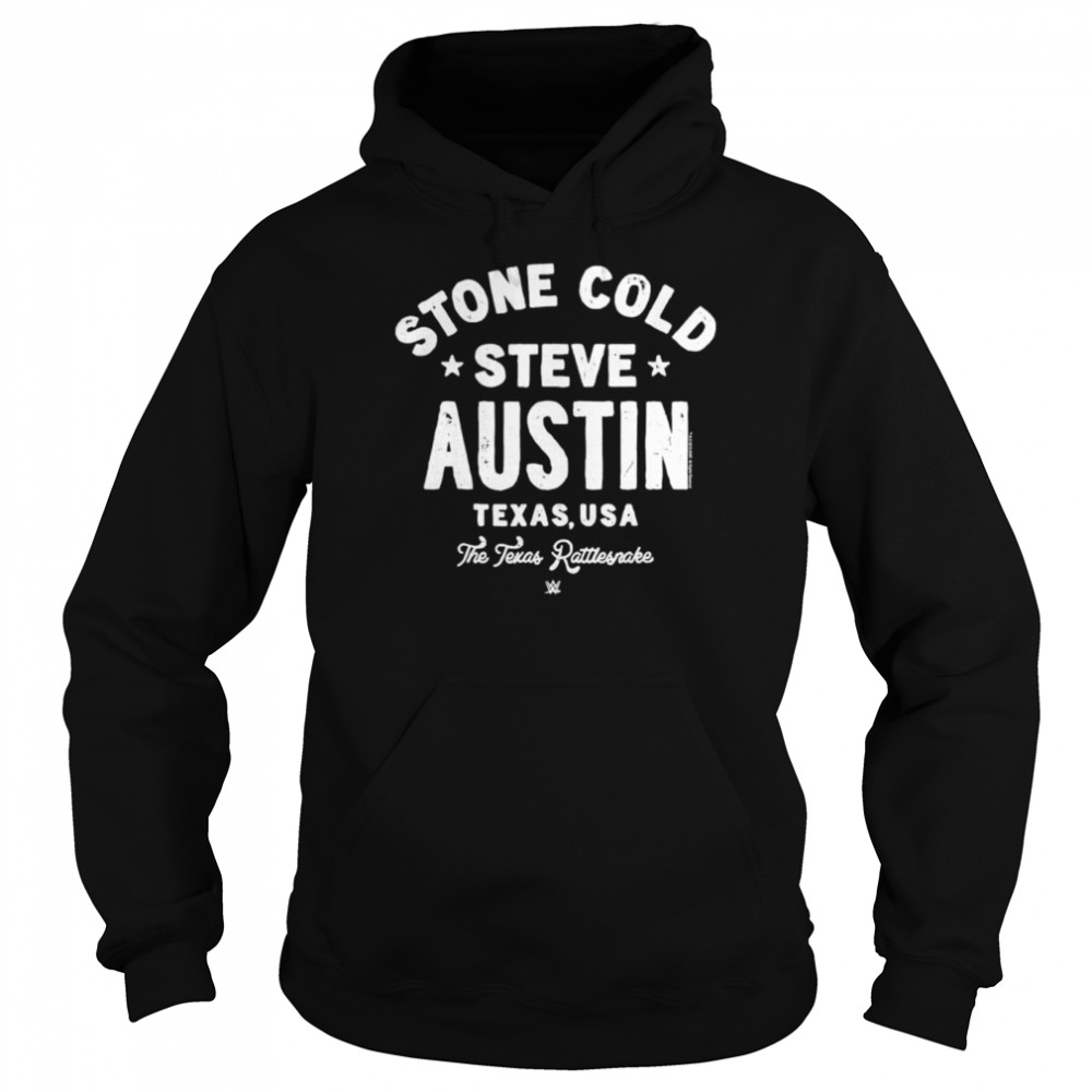 WWE Stone Cold Steve Austin Vintage Fight Type shirt Unisex Hoodie
