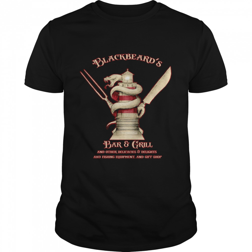 Blackbeard’s Bar and Grill shirt Classic Men's T-shirt