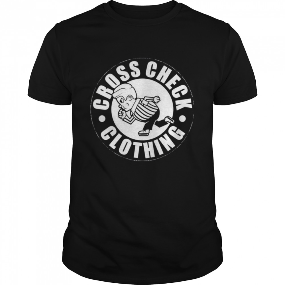 Cross Check Clothing Merch Logo shirt