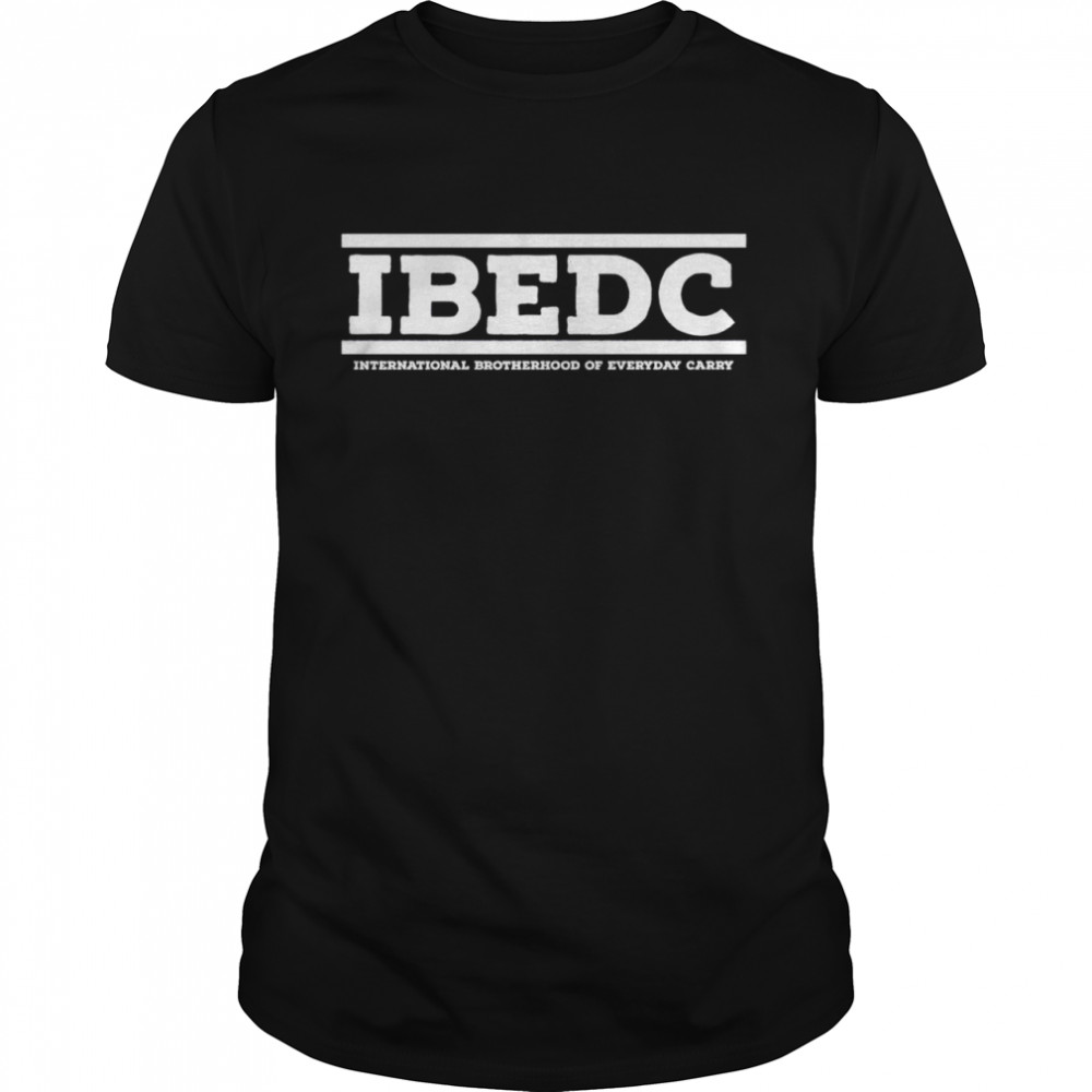 IBEDC international brotherhood of everyday carry shirt Classic Men's T-shirt