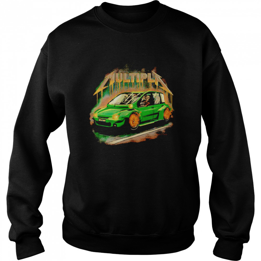 Metal Fiat Multipla shirt T Shirt Classic