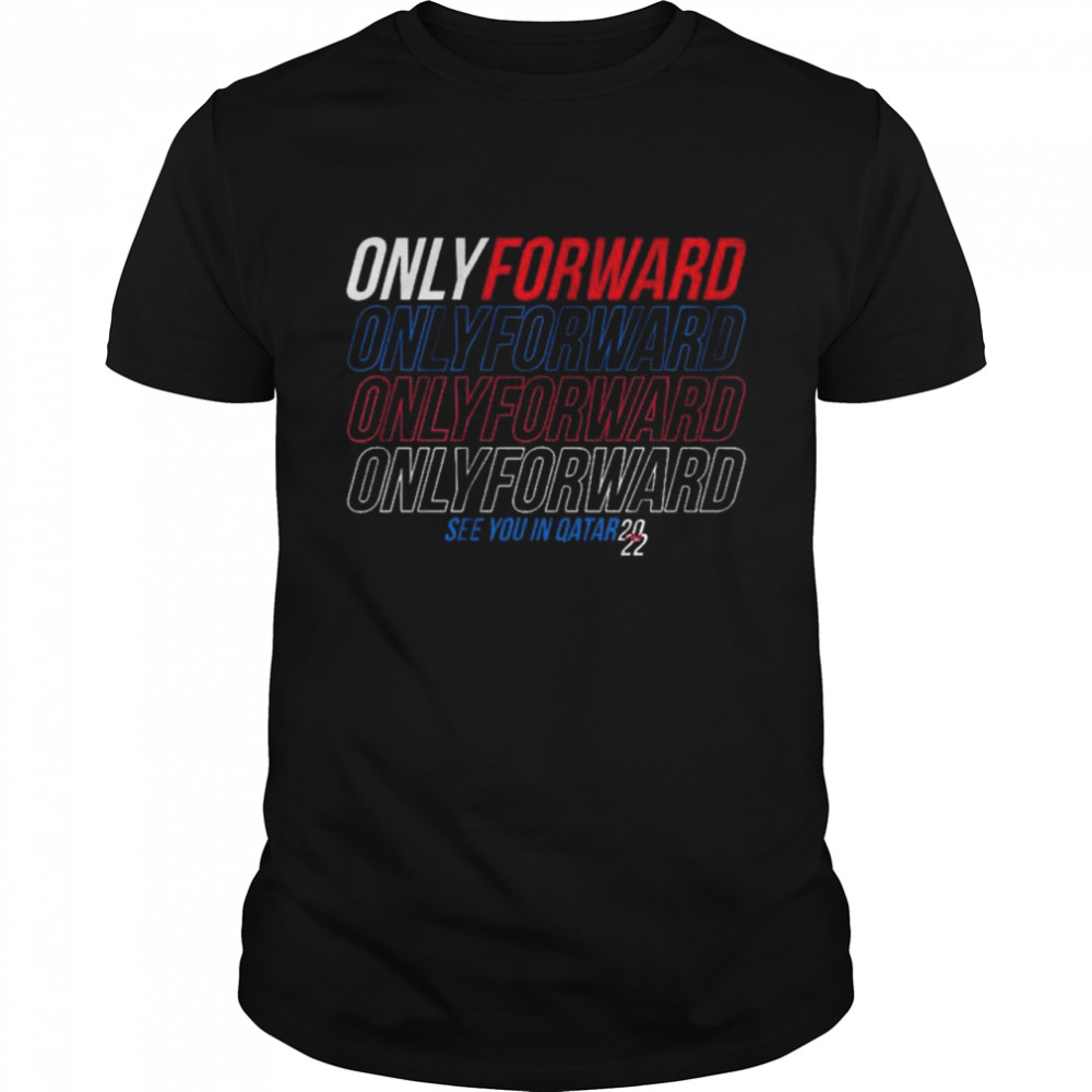 Only Forward See You In Qatar T- Classic Men's T-shirt