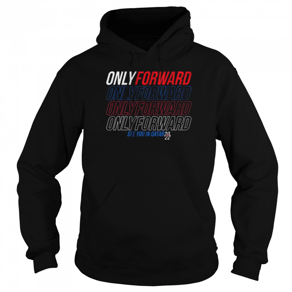 Only Forward See You In Qatar T- Unisex Hoodie