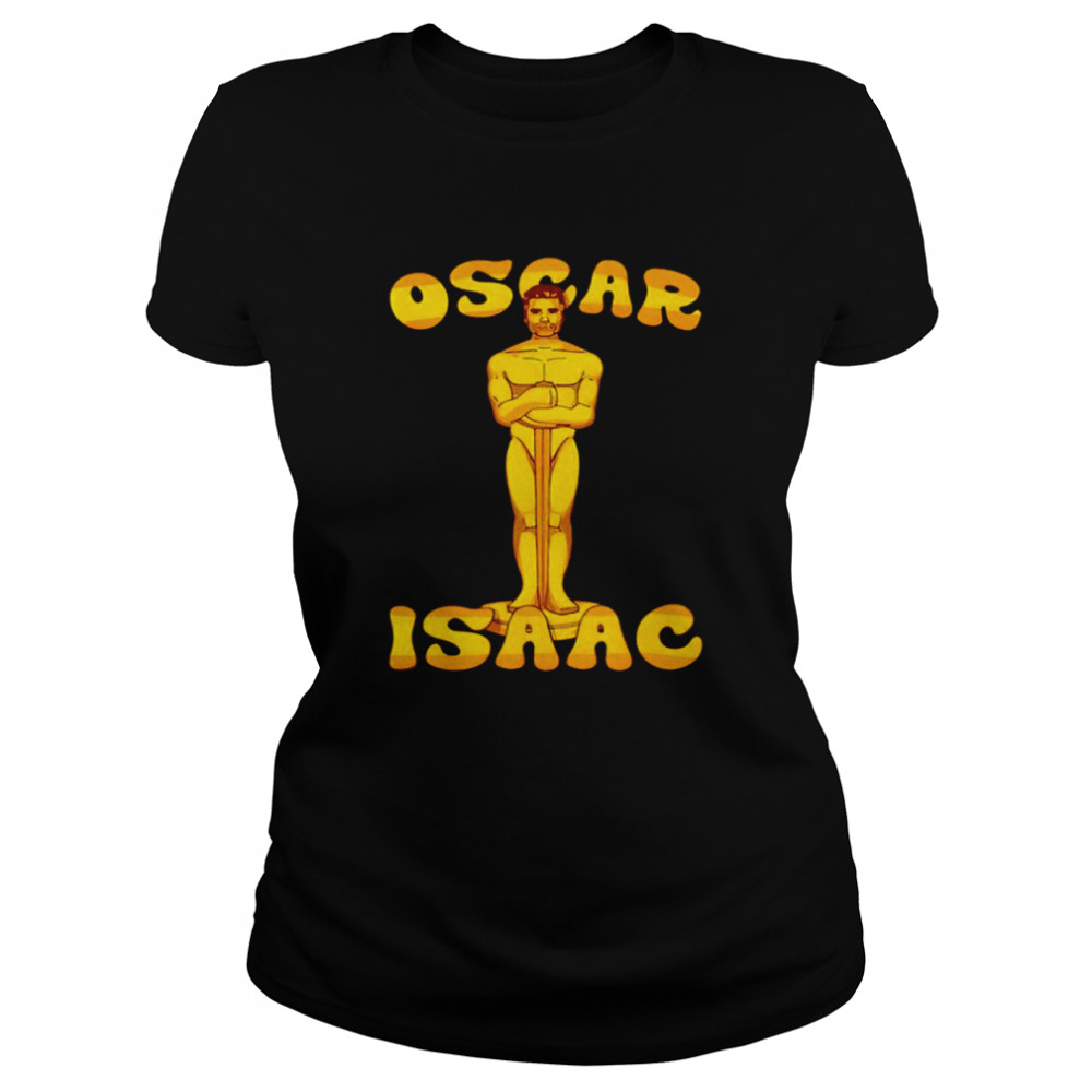 Oscar Isaac Award Parody shirt Classic Women's T-shirt