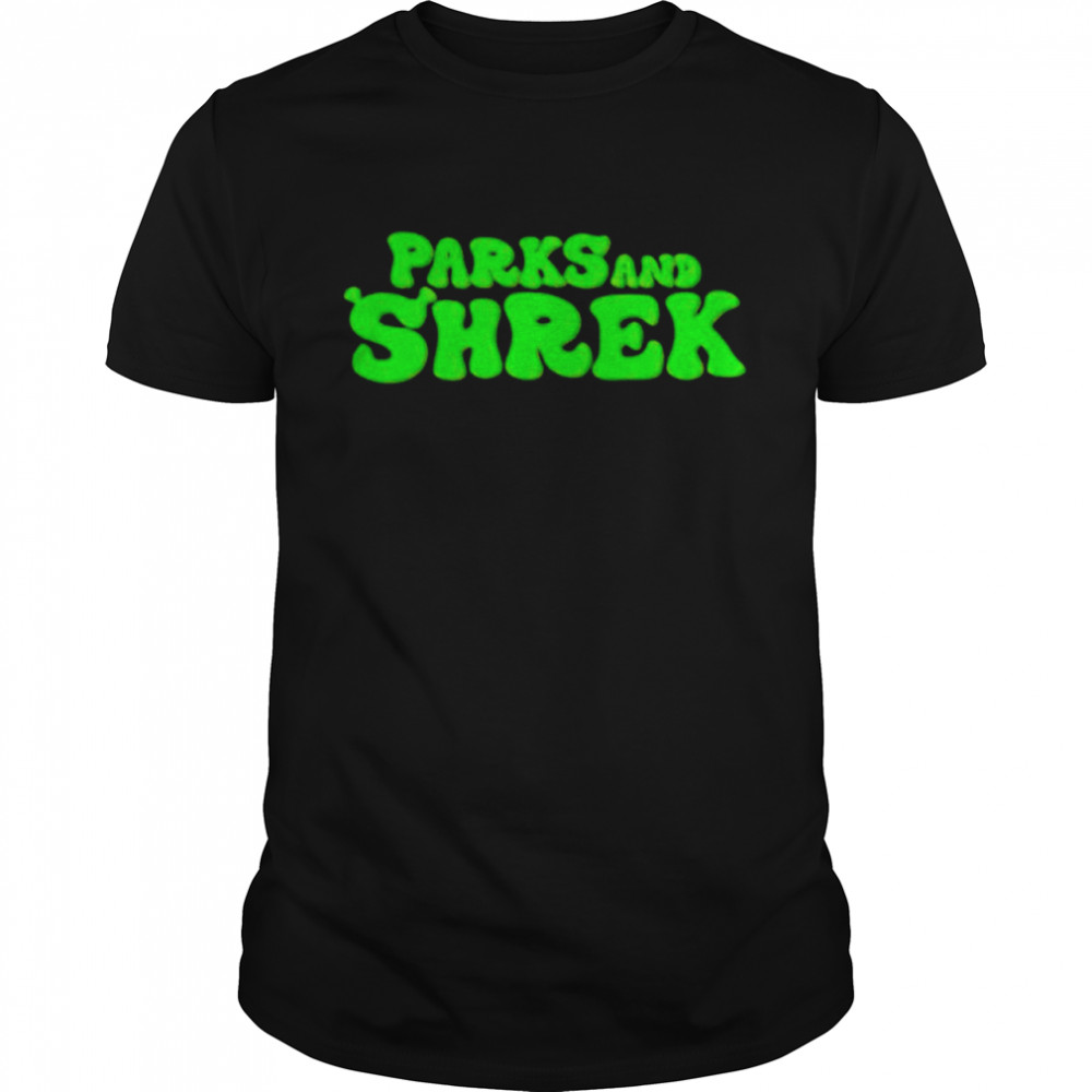 Parks and Shrek parody shirt Classic Men's T-shirt