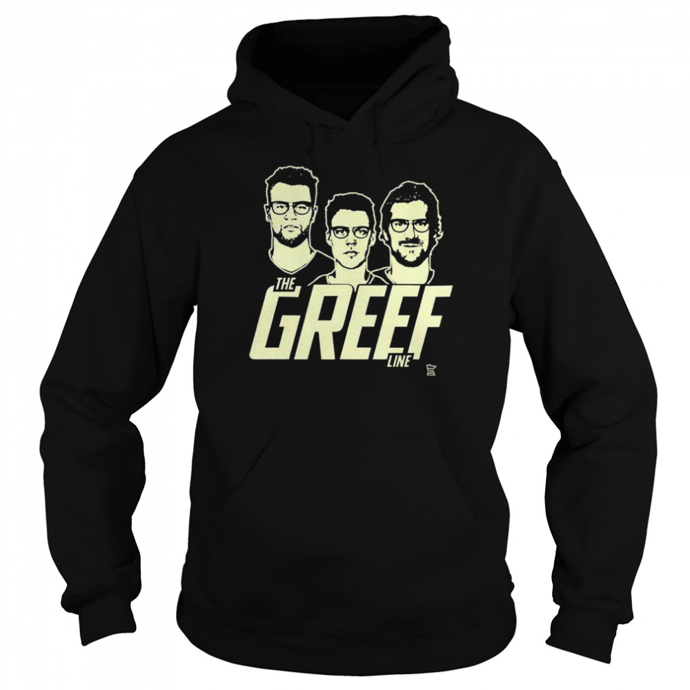 The Greef Line shirt Unisex Hoodie