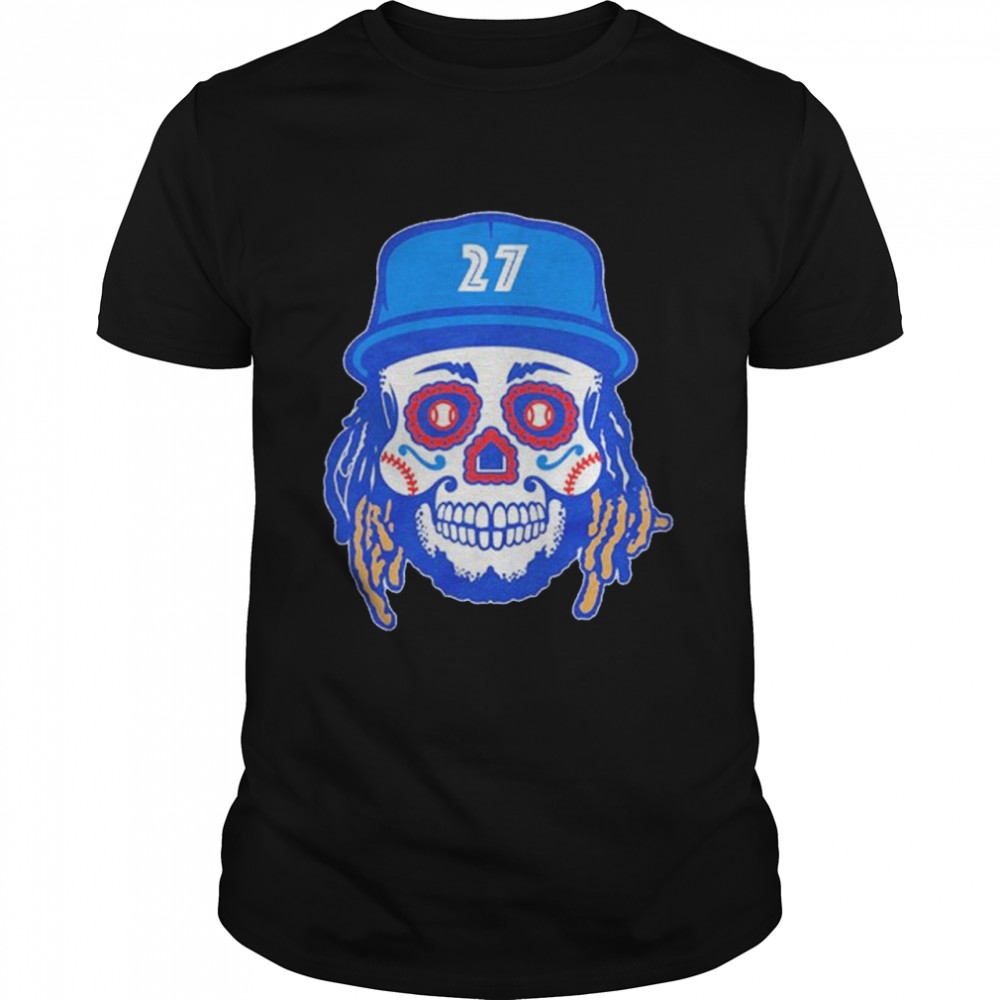 Vlad Guerrero Jr Sugar Skull T-shirt Classic Men's T-shirt