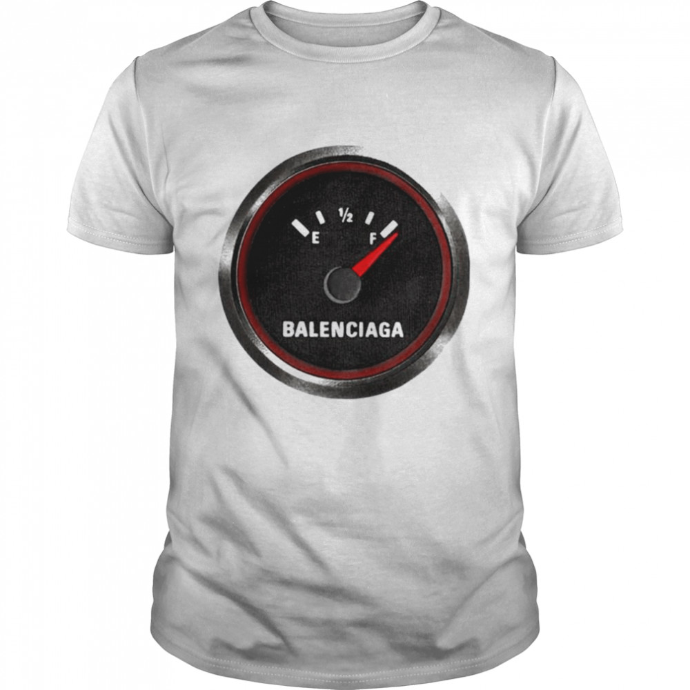 Balenciaga fuel t shirt hot sale