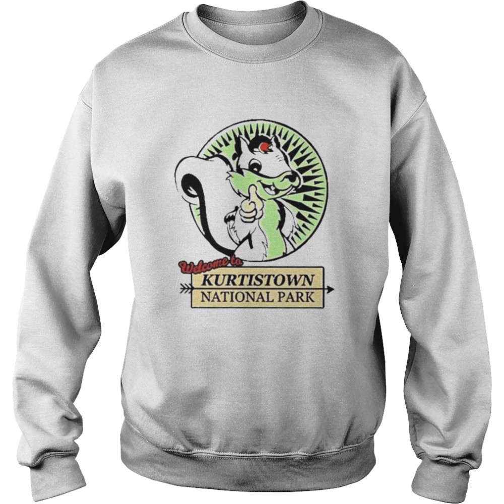 Kurtis conner kurtistown national park pigment crewneck shirt Unisex Sweatshirt