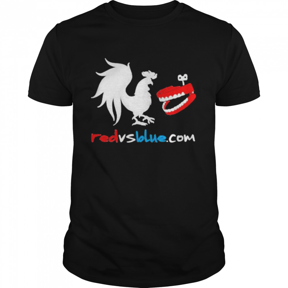 Roosterth Redvsblue.com Roosterth Store Classic Men's T-shirt