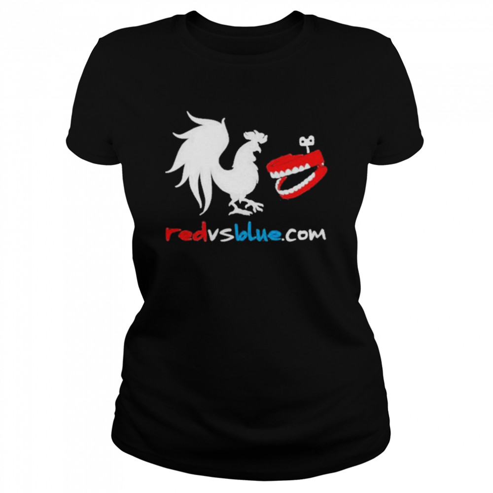 Roosterth Redvsblue.com Roosterth Store Classic Women's T-shirt