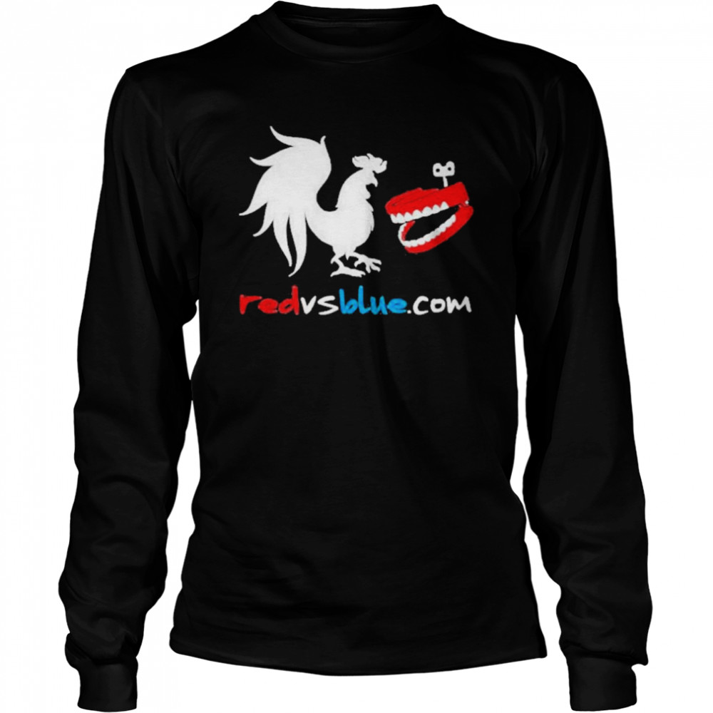 Roosterth Redvsblue.com Roosterth Store Long Sleeved T-shirt
