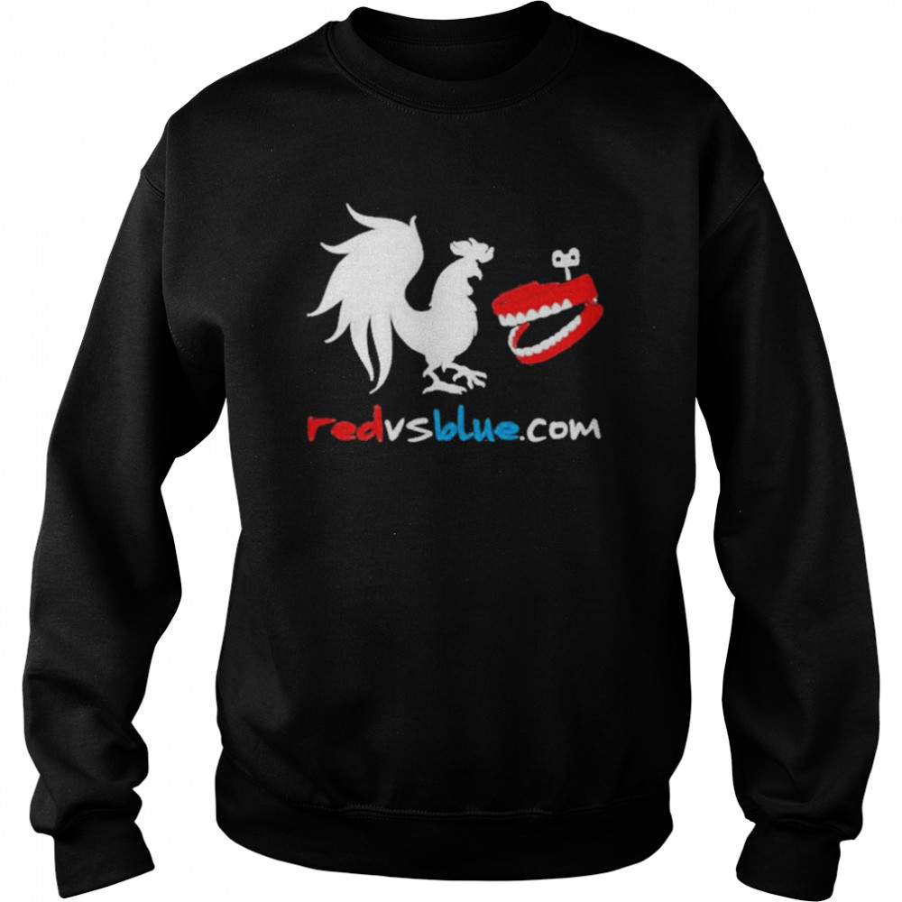 Roosterth Redvsblue.com Roosterth Store Unisex Sweatshirt