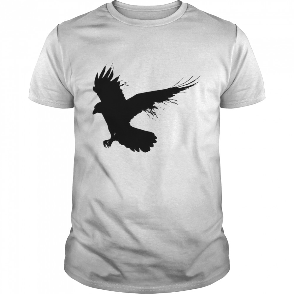 Vogel Rabe Langarmshirt Classic Men's T-shirt
