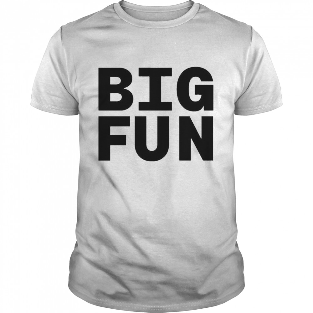 Big Fun Mens T- Classic Men's T-shirt