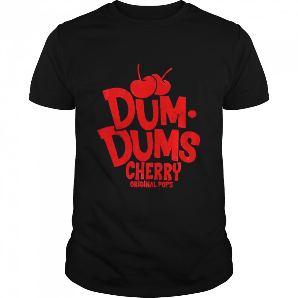 Cherry Original Pops Dum-Dums T-shirt Classic Men's T-shirt