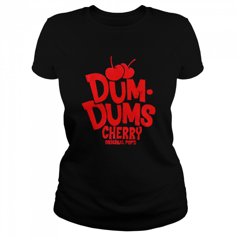 Cherry Original Pops Dum-Dums T-shirt Classic Women's T-shirt