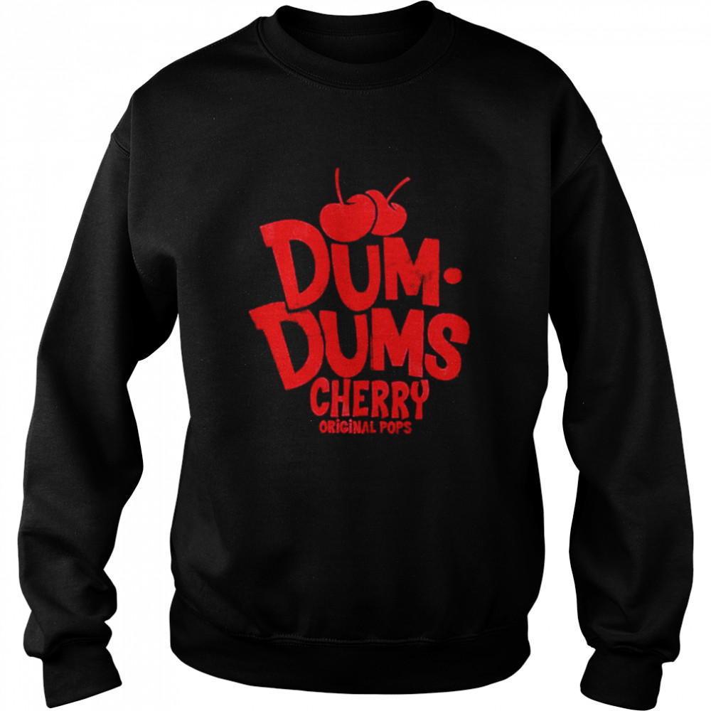 Cherry Original Pops Dum-Dums T-shirt Unisex Sweatshirt