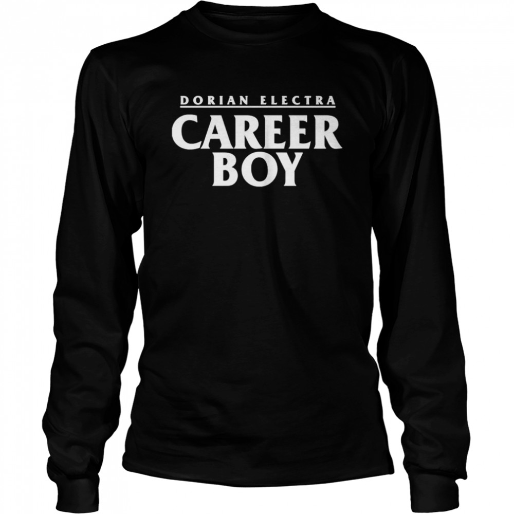 Dorian Electra Career Boy shirt Long Sleeved T-shirt