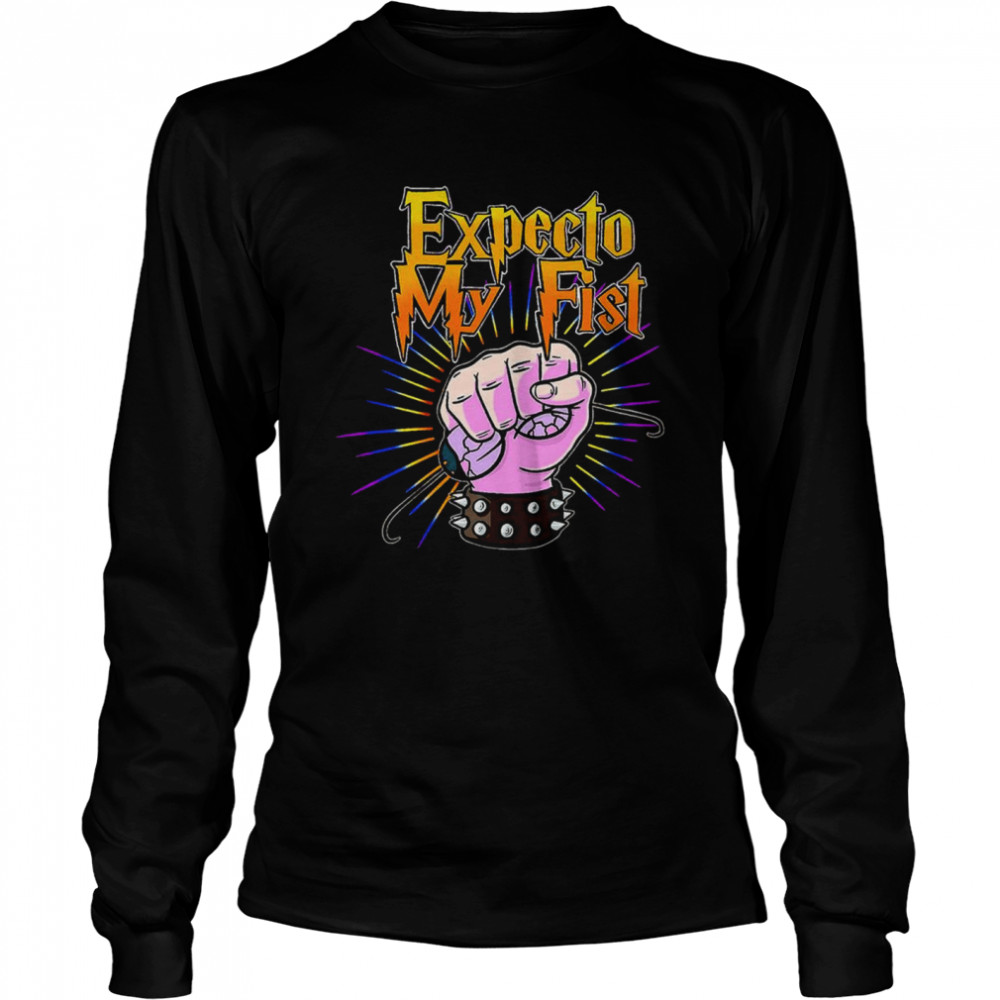 Expecto my fist Essential T-shirt Long Sleeved T-shirt