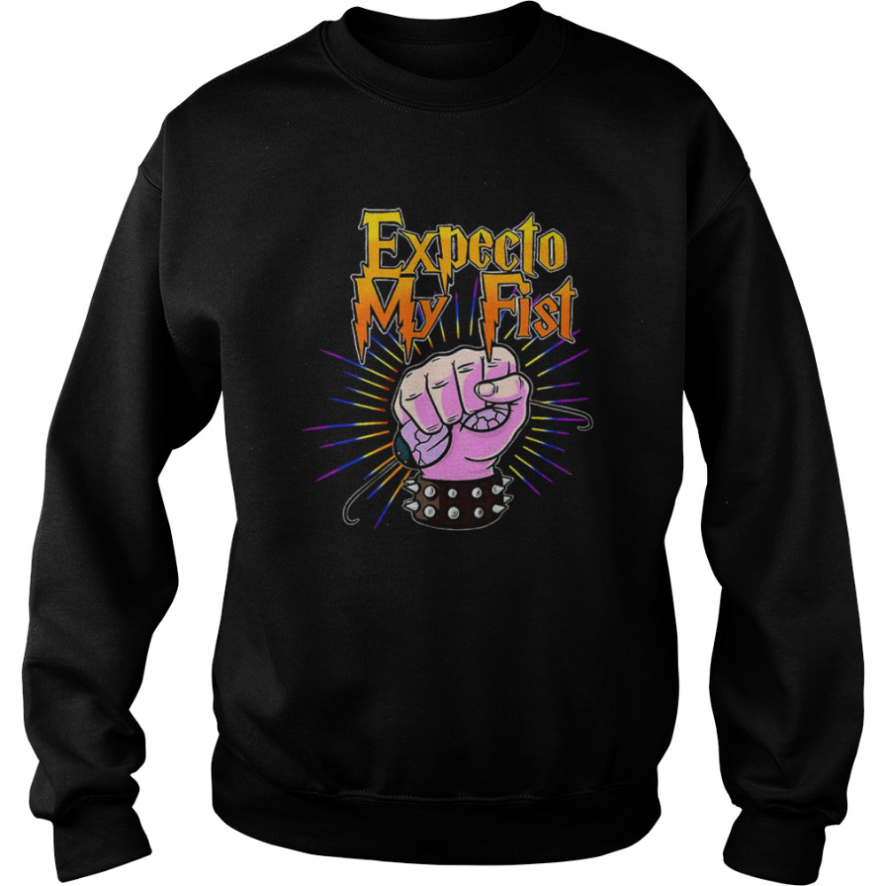 Expecto my fist Essential T-shirt Unisex Sweatshirt