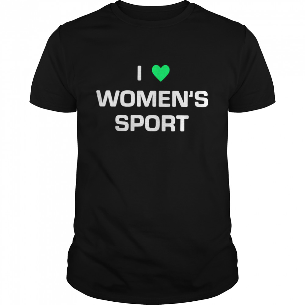 I love women’s sport shirt Classic Men's T-shirt