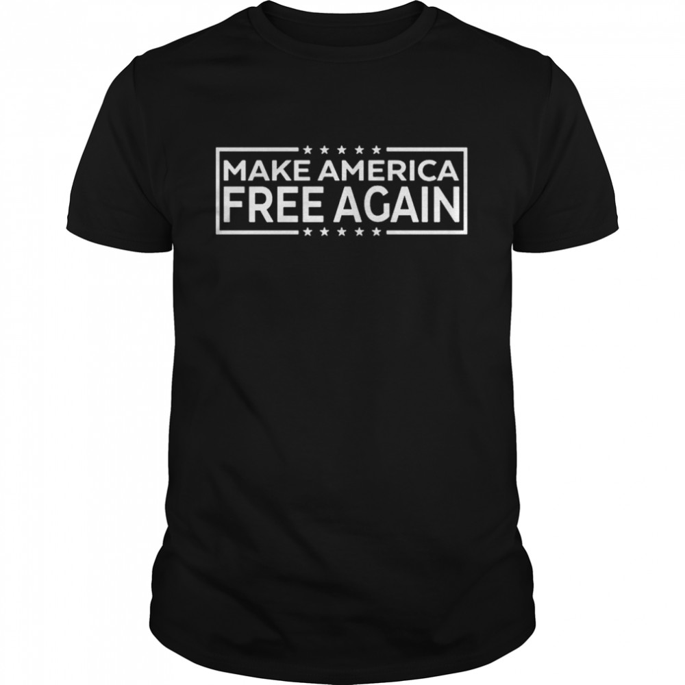 Make America Free Again T- Classic Men's T-shirt