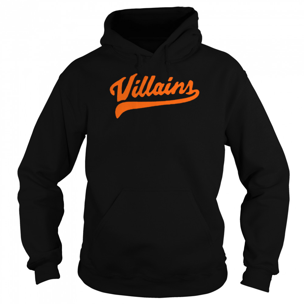 Mike Honcho Villains 35 shirt Unisex Hoodie