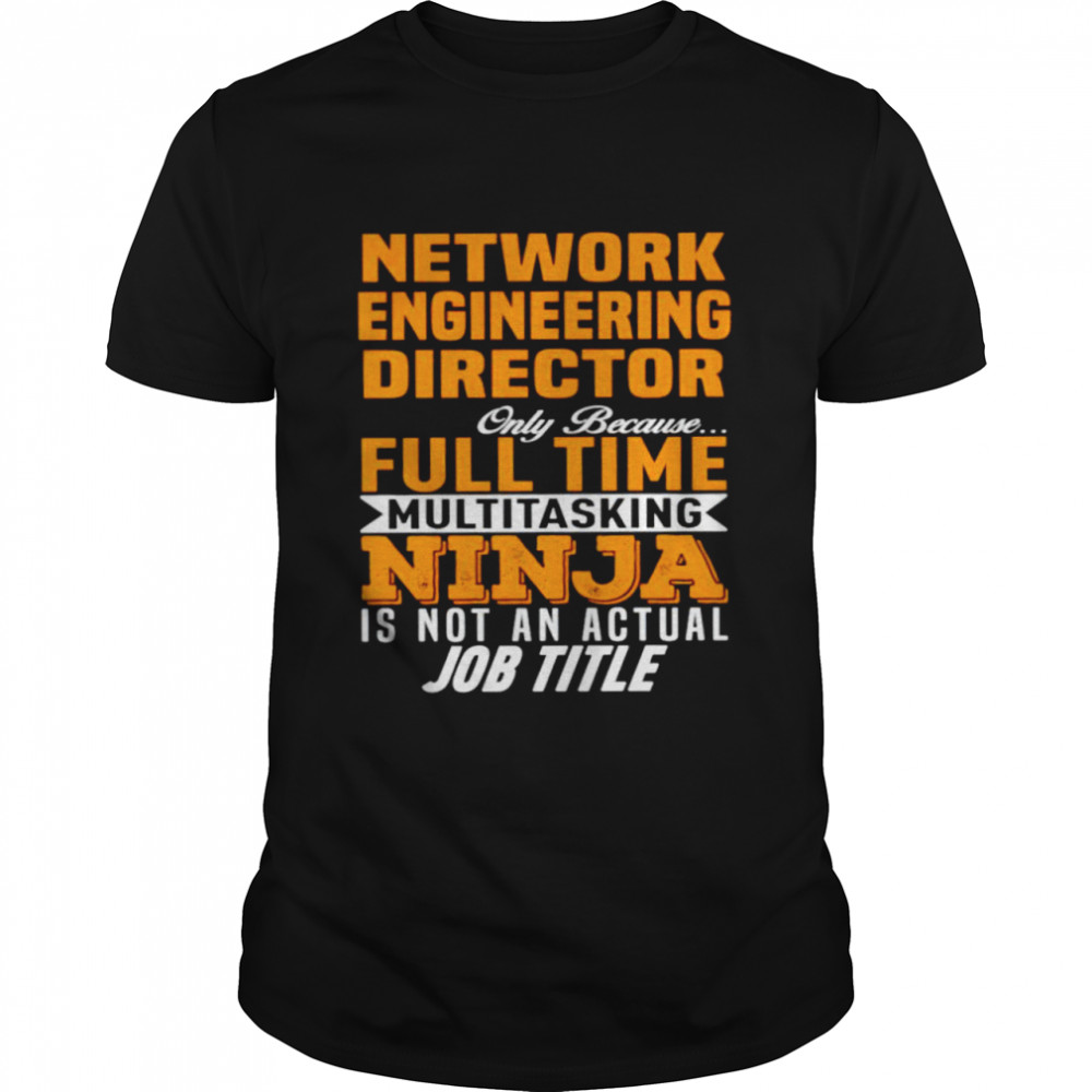 Network engineering director only shirt Classic Men's T-shirt