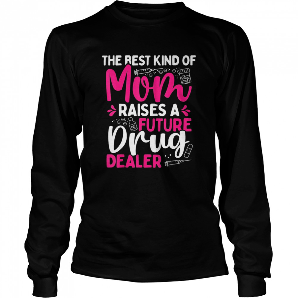 Pharmacy School Graduation Party Pharmacy Student Long Sleeved T-shirt