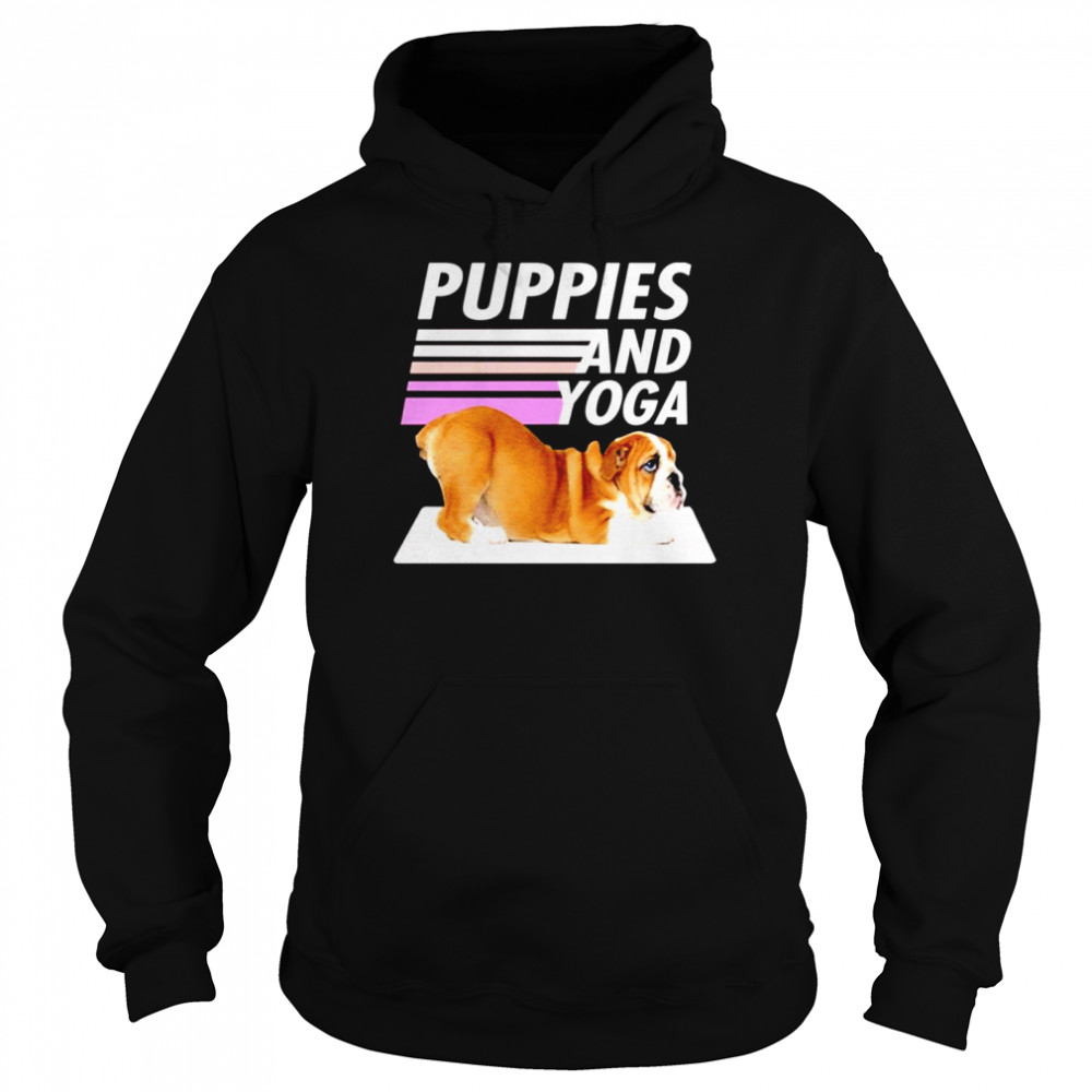 Pubbies and yoga shirt Unisex Hoodie