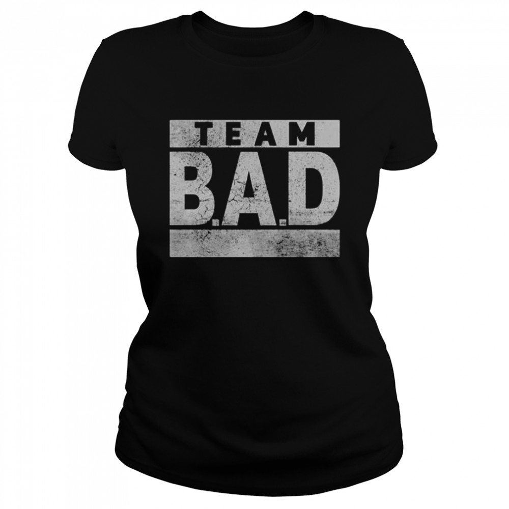 Rita Repulsa Team BAD shirt Classic Women's T-shirt