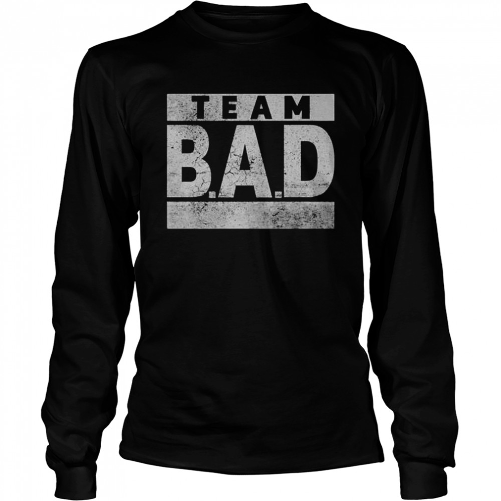 Rita Repulsa Team BAD shirt Long Sleeved T-shirt