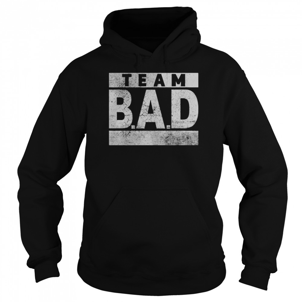 Rita Repulsa Team BAD shirt Unisex Hoodie