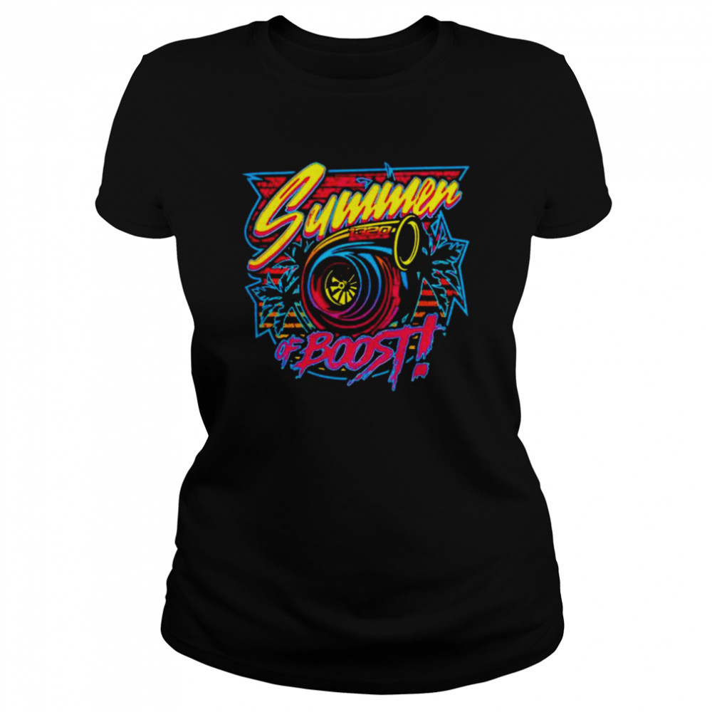 Summer of boost shirt Classic Women's T-shirt