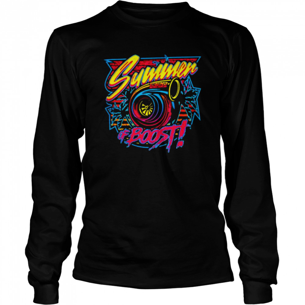 Summer of boost shirt Long Sleeved T-shirt