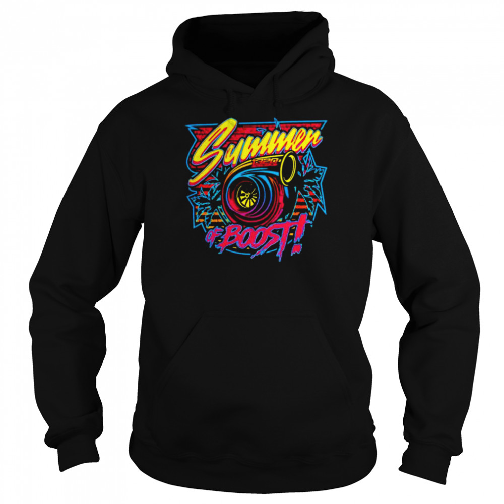 Summer of boost shirt Unisex Hoodie