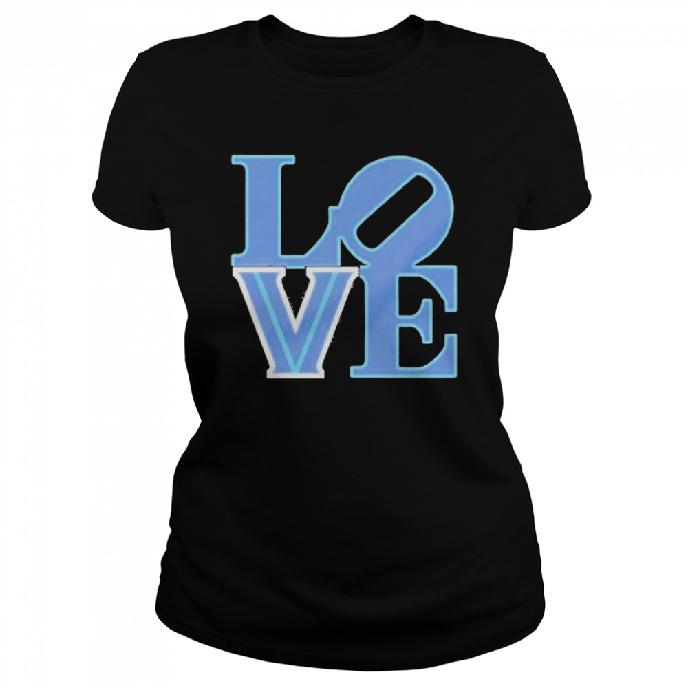 Villanova Wildcats Final Four 2022 Love Short Classic Women's T-shirt