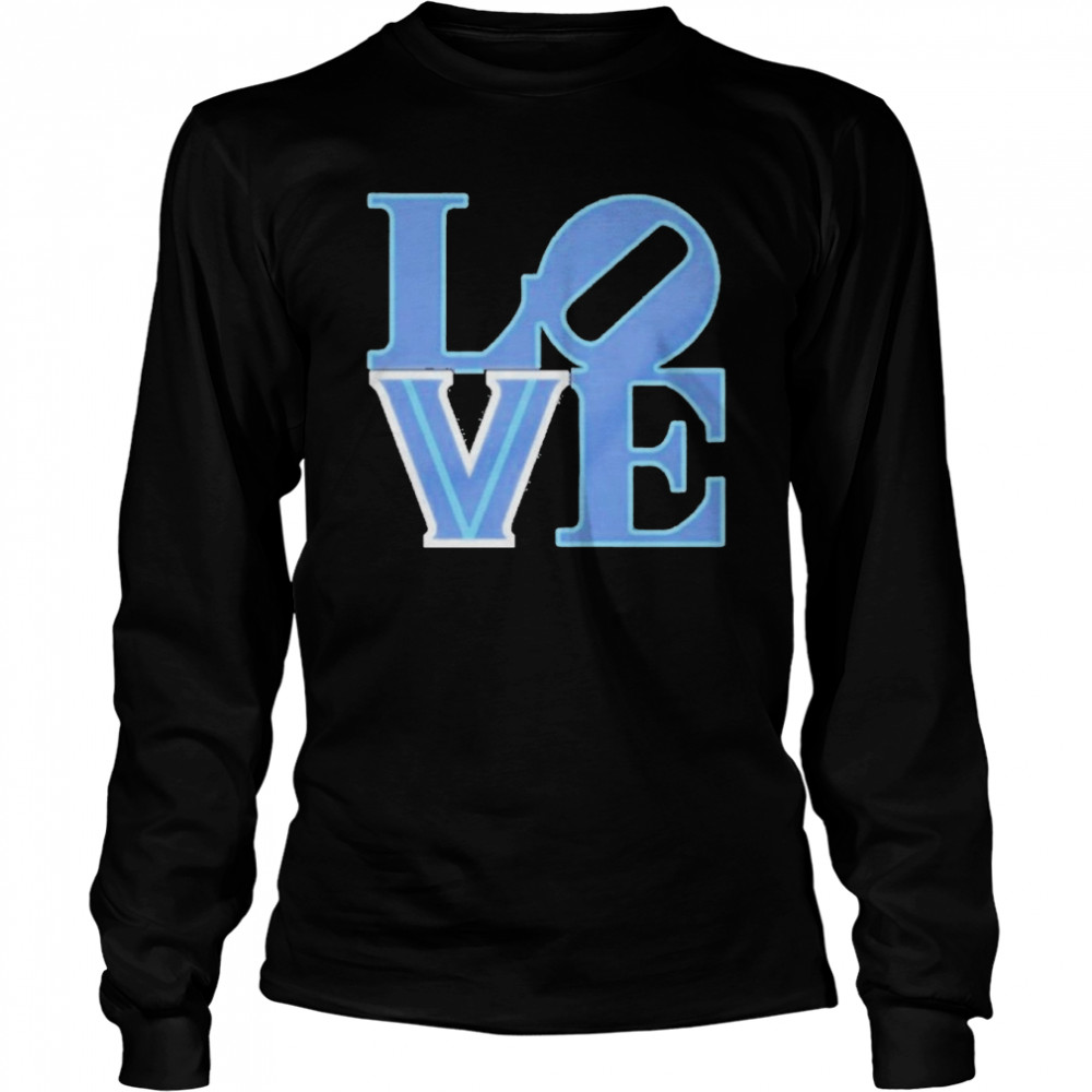 Villanova Wildcats Final Four 2022 Love Short Long Sleeved T-shirt