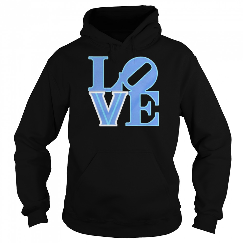 Villanova Wildcats Final Four 2022 Love Short Unisex Hoodie